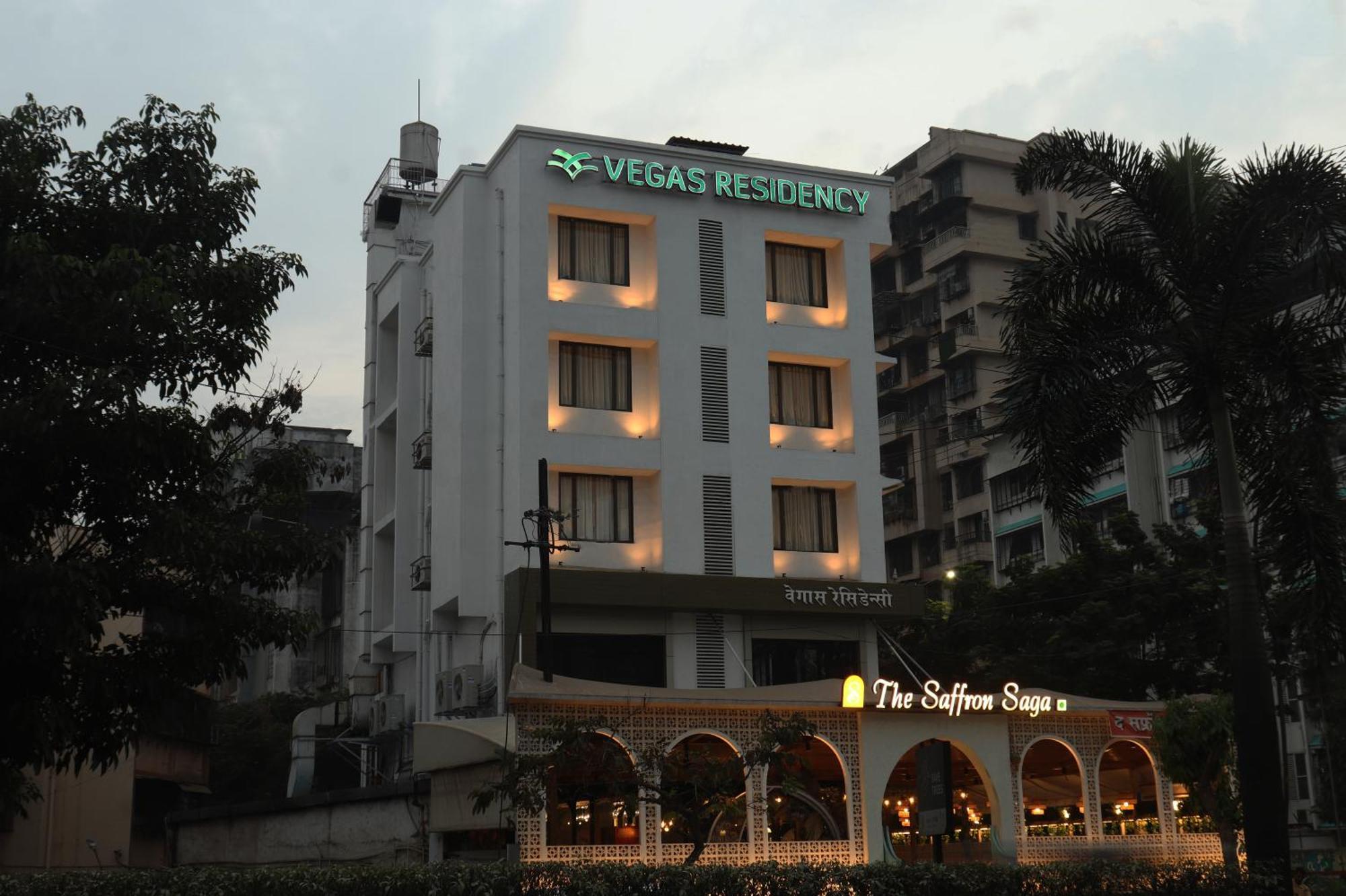Hotel Vegas Residency Kalyān Exterior foto