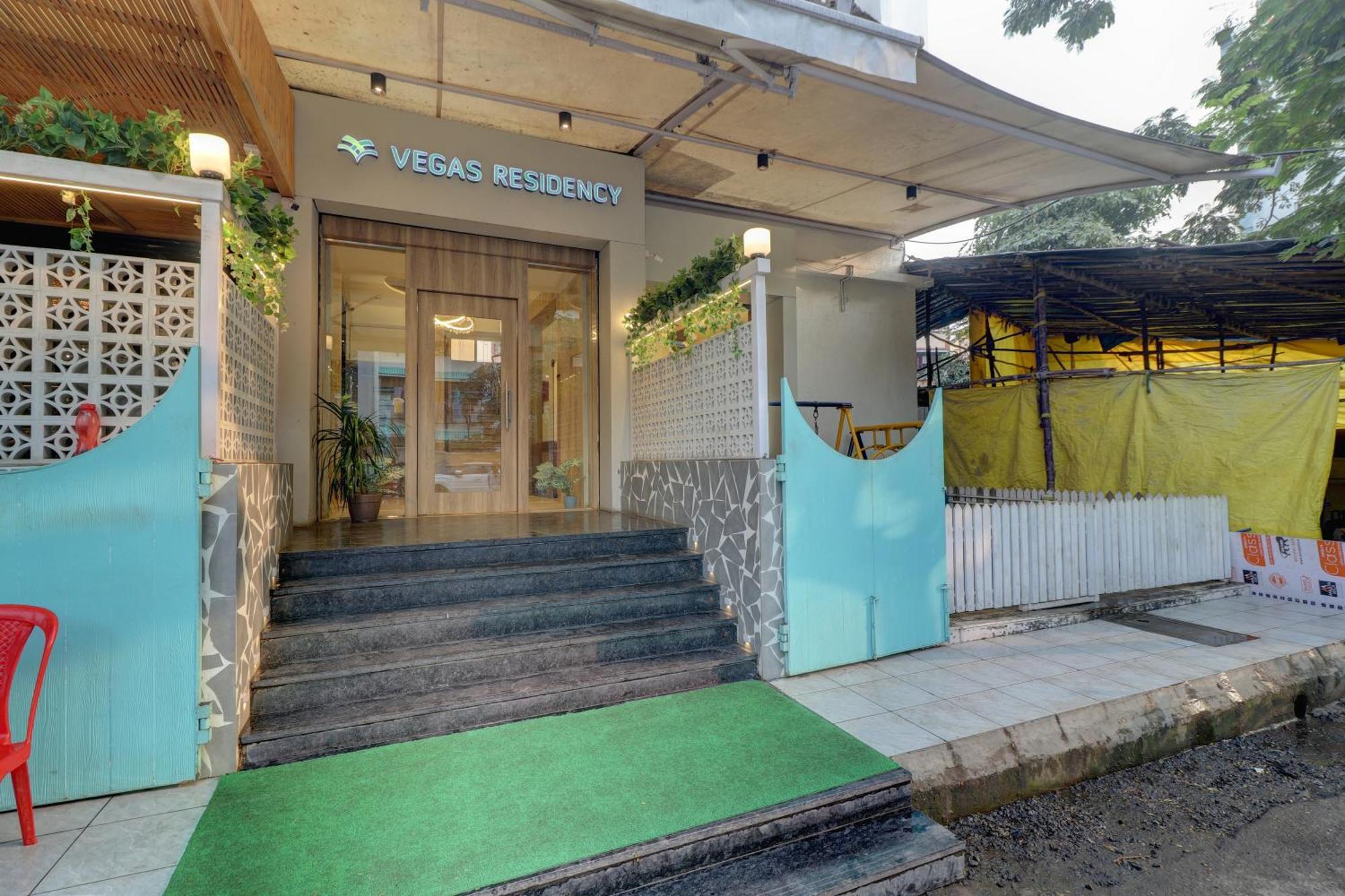 Hotel Vegas Residency Kalyān Exterior foto