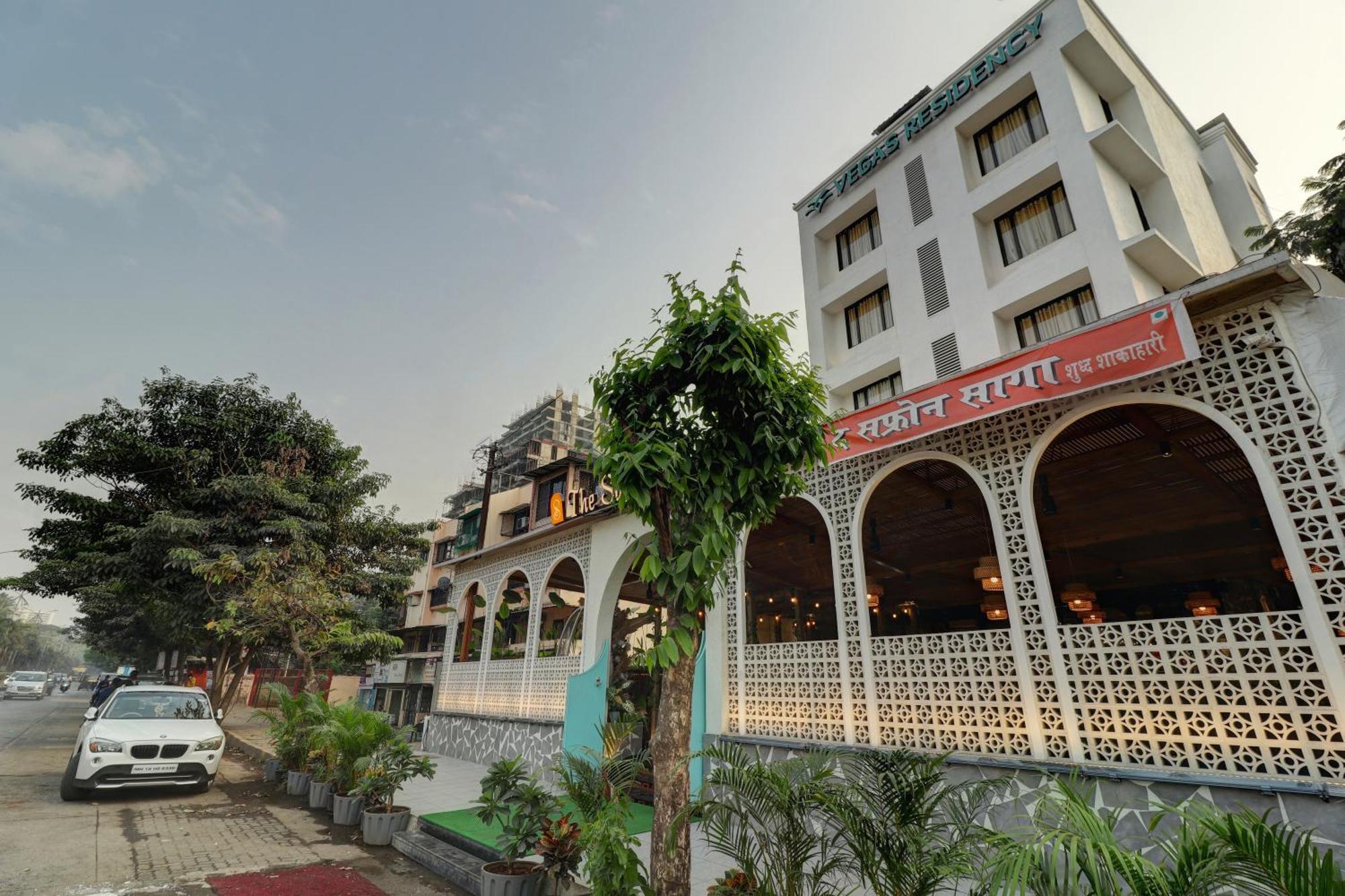 Hotel Vegas Residency Kalyān Exterior foto