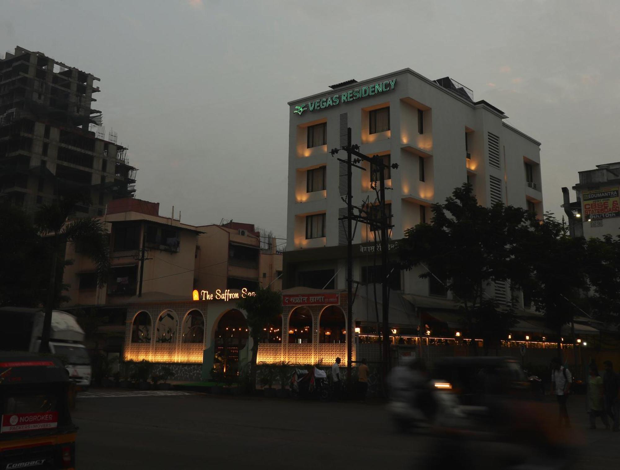 Hotel Vegas Residency Kalyān Exterior foto
