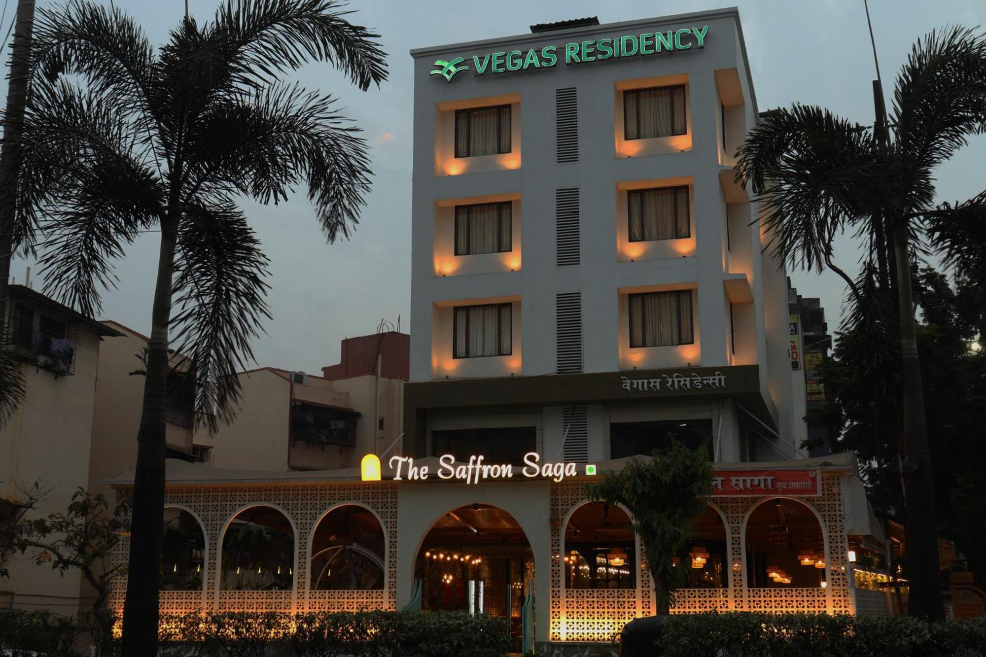 Hotel Vegas Residency Kalyān Exterior foto