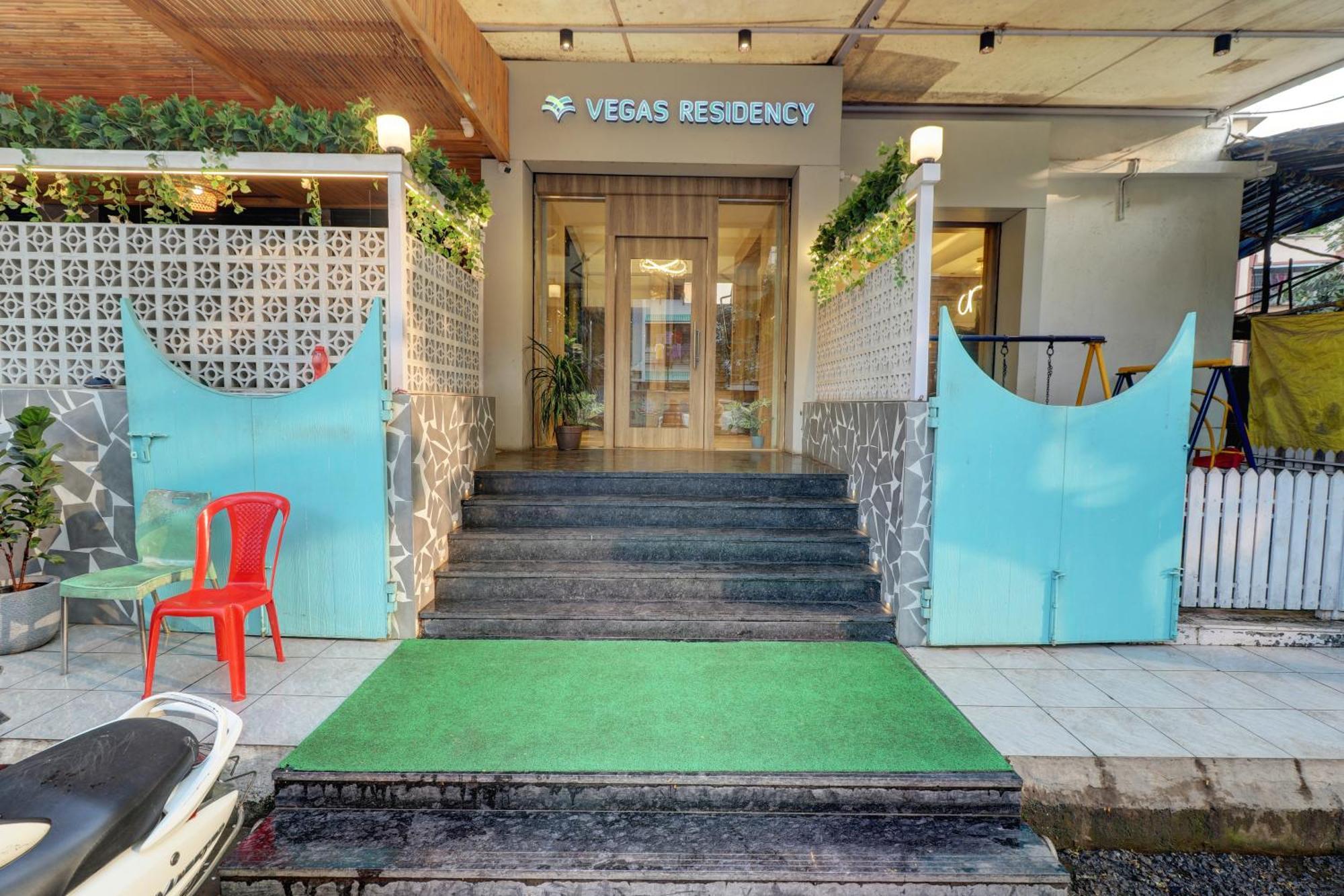 Hotel Vegas Residency Kalyān Exterior foto