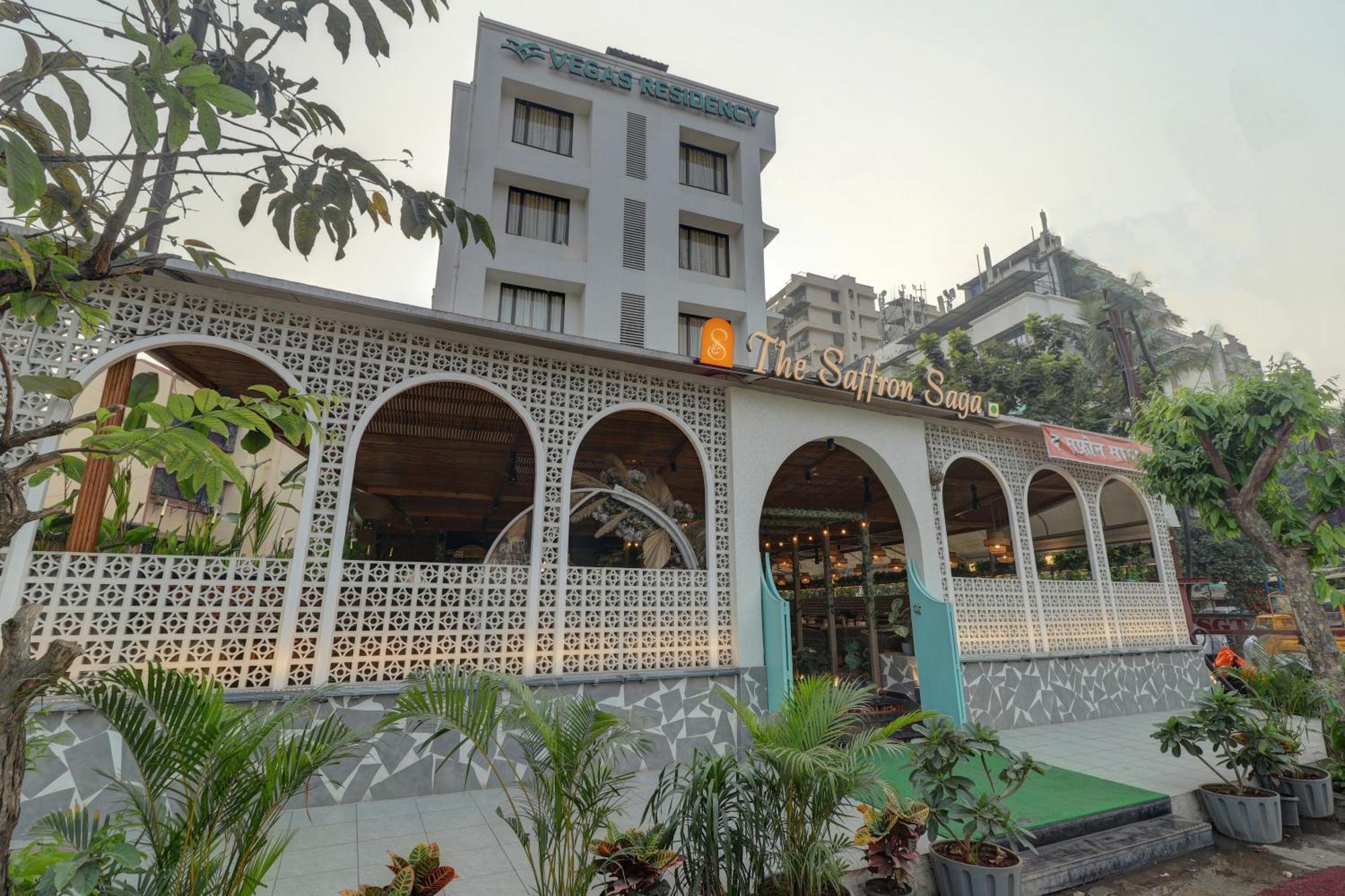 Hotel Vegas Residency Kalyān Exterior foto